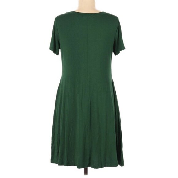 Face‎ N Face Green Casual Dress Women’s Size Medium - Picture 2 of 2